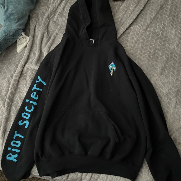riot society Jackets Coats Riot Society Hoodie Poshmark